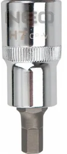 NEO-TOOLS bit spline na nasadce 1/2'', M10x55mm, , 08-733 - Bity - miniaturka - grafika 2