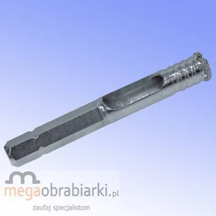 Dedra Otwornica do ceramiki DED1574 Średnica: 10 mm, Długość: 60 mm - Narzędzia glazurnicze - miniaturka - grafika 3