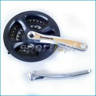 Części rowerowe - Shimano Mechanizm korbowy FC-M151 - miniaturka - grafika 1