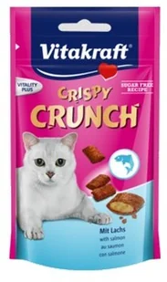 Vitakraft Cat Crispy Crunch Łosoś 60G [2428815] - Suplementy i witaminy dla kotów - miniaturka - grafika 3