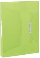 Szkolne artykuły papiernicze - Esselte Polska - Teczka z gumką Vivida, 40 mm, zielony 624051 - miniaturka - grafika 1