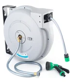 Akcesoria pneumatyczne - AJ Bęben z wężem ogrodowym 20m 40214 - miniaturka - grafika 1