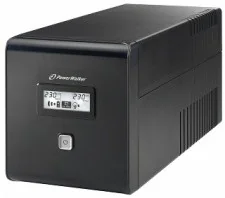 PowerWalker ABCVISION ZASILACZ UPS VI-1000/LCD 1000 VA VI-1000/LCD - Zasilacze awaryjne UPS - miniaturka - grafika 2