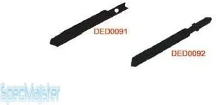 Dedra brzeszczot wolframowy do wyrzynark B&D (3szt.) ded0092 - Brzeszczoty - miniaturka - grafika 2