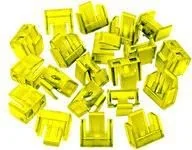 Wtyczki i adaptery - LINDY LINDY Zatrzaski portów RJ45 20 sztuk 40483 - miniaturka - grafika 1