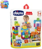 Klocki - Chicco Artsana klocki 70 elementów - miniaturka - grafika 1