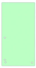 Donau PRZEKŁ. 1/3 A4 KARTON 235x105mm 100szt ZIELONE - Przekładki do segregatorów - miniaturka - grafika 2