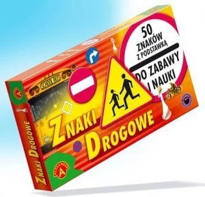 Alexander Znaki drogowe GA-179 - Układanki dla dzieci - miniaturka - grafika 3