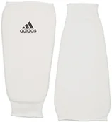 Ochraniacze do sportów walki - adidas Adidas Ochraniacze Piszczeli Kickboxing Shin Pad, Biały, L (adiBP07_Weiß_L) - miniaturka - grafika 1