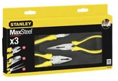 Kombinerki i obcęgi - Stanley Zestaw szczypiec MaxSteel 3 szt. - miniaturka - grafika 1