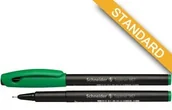 Cienkopisy - Schneider Cienkopis Topliner 967, 0,4 mm, zielony PB834-4 - miniaturka - grafika 1