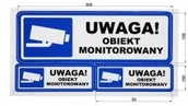 Akcesoria do monitoringu - Abcvision NAKLEJKA N-KPL-1 AWERS KOMPLET - miniaturka - grafika 1