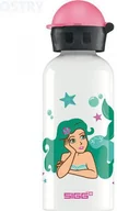Pozostały sprzęt i akcesoria do ćwiczeń - Sigg Butelka Mermaid 0.4L 8506.20 - miniaturka - grafika 1