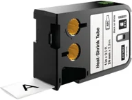 Dodatki do drukarek i skanerów - Dymo Taśma do nadruku wąż termokurczliwy XTL 1868811 24 mm Kolor taśmy: Bia - miniaturka - grafika 1