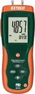 Inne urządzenia pomiarowe - Extech Miernik ciśnienia HD-750 0 - 34 47 kPa - 0 - 344 7mbar USB - miniaturka - grafika 1