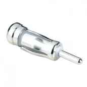 Złącza, przejściówki, adaptery - Hama adapter antenowy M DIN - F ISO (REDEAGLE POLKA TWIN) - miniaturka - grafika 1