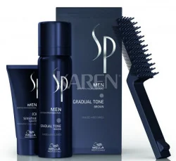 Wella SP Men Gradual Tone Brown 60 ml+30ml - Kosmetyki do stylizacji włosów - miniaturka - grafika 3