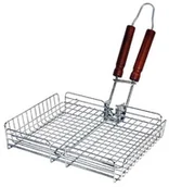 Akcesoria do grilla - Happy Green Kosz do grillowania 26 x 26 cm 5012208 - miniaturka - grafika 1