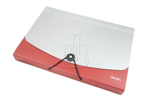 Deli Teczka harmonijkowa D5558 12 przegródek zielona - Teczki i skoroszyty - miniaturka - grafika 2