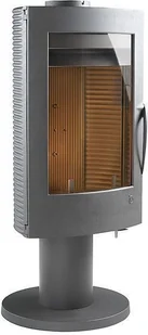 Uniflam Piec wolnostojący INVICTA PHAROS antracyt - Piece wolnostojące Uniflam Piec wolnostojący INVICTA PHAROS antracyt - Piece wolnostojące - miniaturka - grafika 1