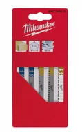 Brzeszczoty - Milwaukee Zestaw brzeszczotów DO WYRZYNAREK NA BLISTRZE - 5 SZTUK 4932 3458 25 - miniaturka - grafika 1