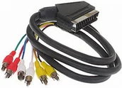 Kable - ABCVISION Kabel Scart/6CINCH1 m (208769-02) - miniaturka - grafika 1