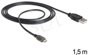 Delock USB - Kabel USB1.5 m 83272 - Kable USB - miniaturka - grafika 3