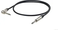 Kable - Proel ESO135LU3 esot Eric instrument przewód (6,3 mm na kątowym 6,3 MM wtyczka jack mono, Neutrik Jack Mono, 3 m, NP2 X-hpc130 NP2RX) Czarny Proel ESO135LU3 - miniaturka - grafika 1