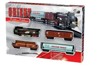 Dromader KOLEJKA Orient (ZD-3053) - Kolejki i akcesoria - miniaturka - grafika 3