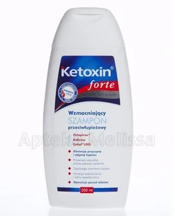 Ketoxin KETOXIN FORTE szampon przeciwłupieżowy 200ml - Szampony do włosów - miniaturka - grafika 4