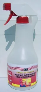 GEB CZYSTA SZYBA - Płyn - czyszczenie szyb kominkowych 500ml - Płyny do mycia szyb - miniaturka - grafika 2