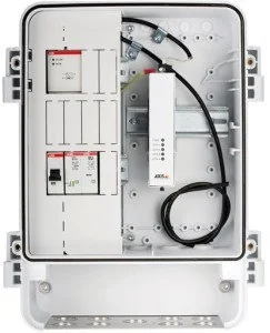 AXIS SKRZYNKA MEDIAKONWERTERA T98A15-VE - Akcesoria do monitoringu AXIS SKRZYNKA MEDIAKONWERTERA T98A15-VE - Akcesoria do monitoringu - miniaturka - grafika 1