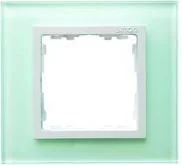 SIMON KONTAKT Ramka 3 potrójna kryształ-natural / ramka pośrednia biała 82637-60 SIMON 82 NATURE 82637-60/KON - Klawisze i ramki - miniaturka - grafika 3