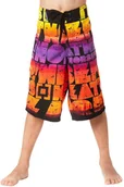 Kąpielówki dla chłopców - Horsefeathers spodenki pływackie dziecięce SWELL KIDS BOARDSHORTS (black) - miniaturka - grafika 1