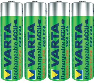 Varta AKUMULATORKI 2600 MAH 4X AA 5716101404 - Ładowarki i akumulatory - miniaturka - grafika 2