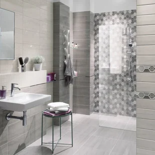 Arte Glazura Pinia 22 3 x 44 8 cm biała struktura 1 5 m2 - Płytki ceramiczne - miniaturka - grafika 2