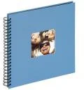 Albumy fotograficzne - Walther Fun oceanbl.Spiral 30x30 50 black Pages SA110U - SA-110-U - miniaturka - grafika 1