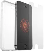 Etui i futerały do telefonów - Otterbox Clearly Protected 100% Clear Skin, Extra Slim silikonowe etui ochronne do Apple iPhone - miniaturka - grafika 1