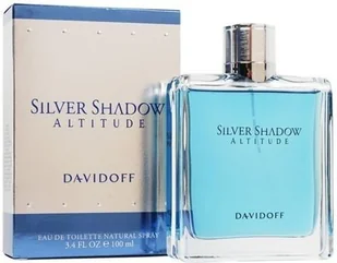 Davidoff Silver Shadow Altitude Woda toaletowa 50ml - Wody i perfumy męskie - miniaturka - grafika 2