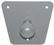 Bagażniki rowerowe - Eufab EUFAB 16412 uniwersalny uchwyt ścienny do bagażników rowerowych 16412 - miniaturka - grafika 1