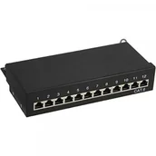 Złącza, przejściówki, adaptery - InLine 76209S panel krosowniczy 4043718193103 - miniaturka - grafika 1