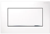 Przyciski spłukujące - Geberit Sigma 30 przycisk do wc biały chrom bł biały 115893KJ1 115.893.KJ.1 - miniaturka - grafika 1