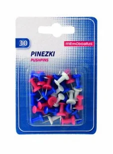 Memoboards PINEZKI BECZUŁKI 30SZT - Pinezki - miniaturka - grafika 2