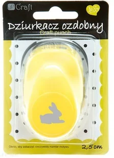 dp Craft Dziurkacz ozdobny Królik WIKR-969433 - Dziurkacze - miniaturka - grafika 2