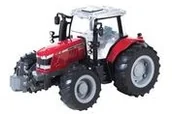 Samochody i pojazdy dla dzieci - Tomy Massey Ferguson Tractor - miniaturka - grafika 1