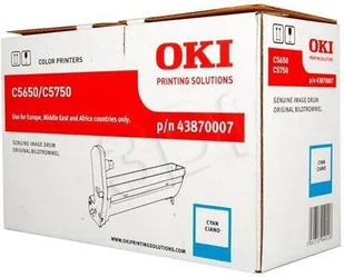 OKI 43870007 bęben światłoczuły błękitny - Bębny do drukarek - miniaturka - grafika 8