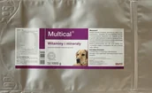 Suplementy i witaminy dla psów - Dolfos Dolvit Multical DOG proszek 1kg - miniaturka - grafika 1
