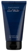 Żele pod prysznic dla mężczyzn - Davidoff Cool Water Men żel pod prysznic 150ml - miniaturka - grafika 1
