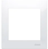 Klawisze i ramki - LEDart pojedyncza biała DR1/11 Kontakt Simon54 - miniaturka - grafika 1