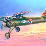 Modele do sklejania - MasterCraft Pzl Fighter (B-35) - miniaturka - grafika 1